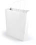 White Express Paper Bag Large