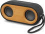 Natural/Black Eco Bamboo Wireless Speaker