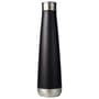 Black Lily Mirror Finish Vacuum Bottle by HydroSoul