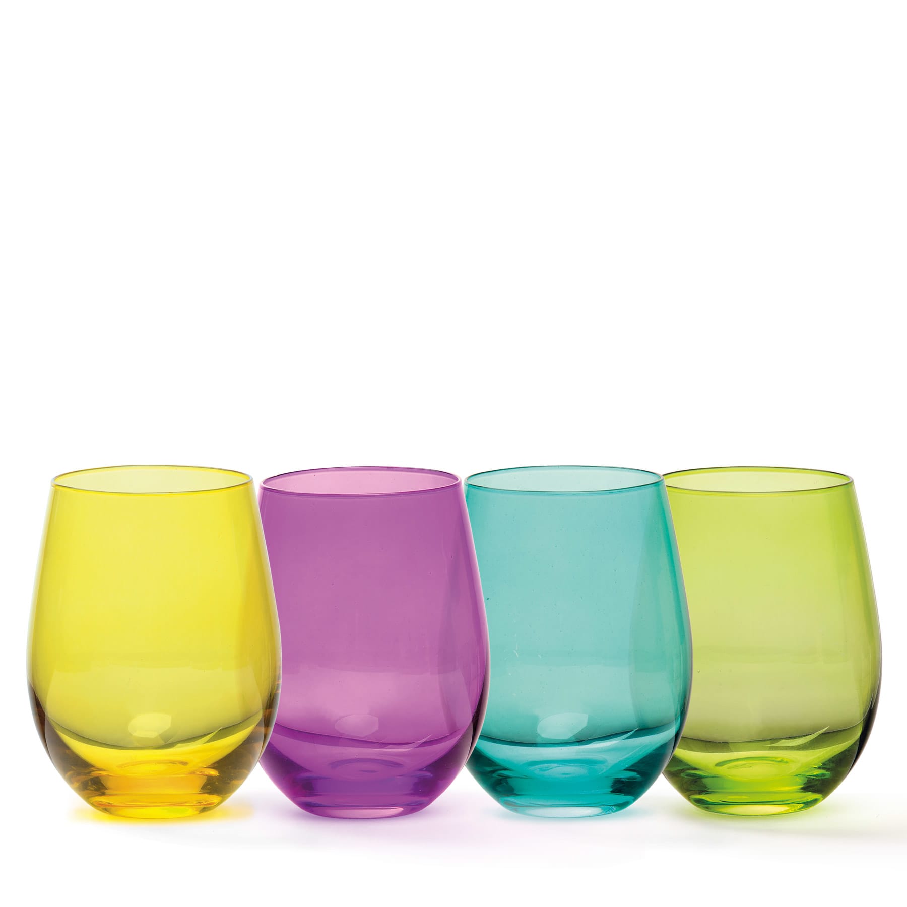 Retro Wine Glass Set