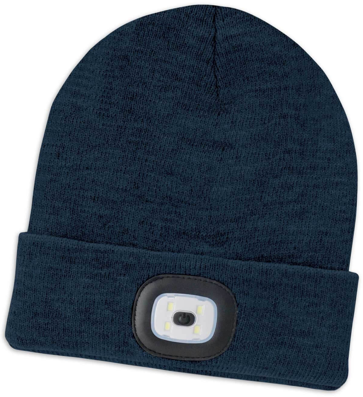 Navy Headlamp Beanie