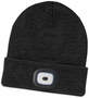 Black Headlamp Beanie