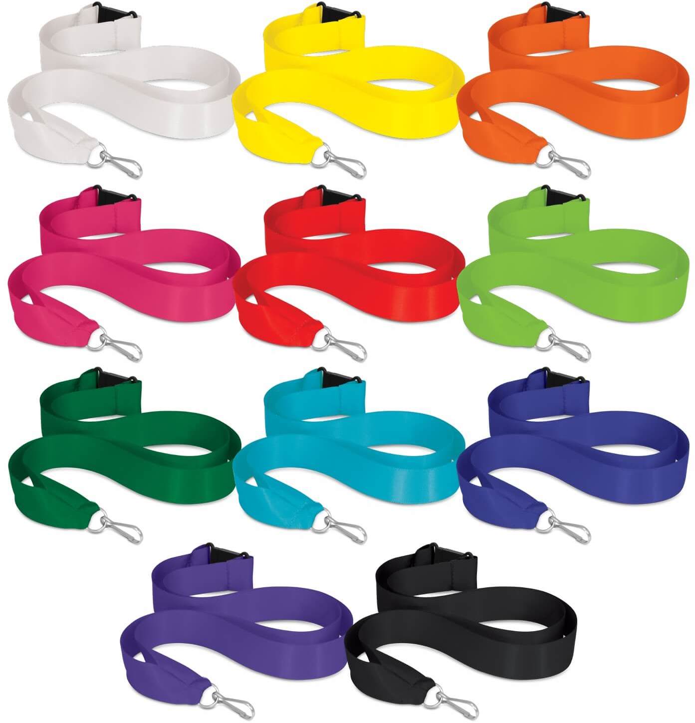 Ribbon Lanyard