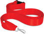 Red Ribbon Lanyard