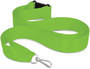 Bright Green Ribbon Lanyard