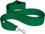 Dark Green Ribbon Lanyard