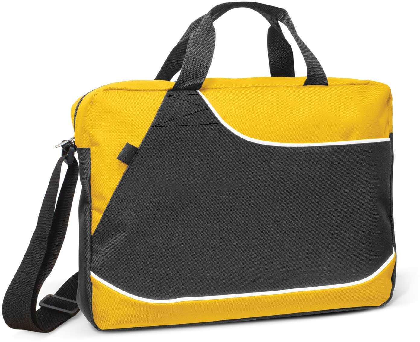 Yellow Centrix Conference Satchel