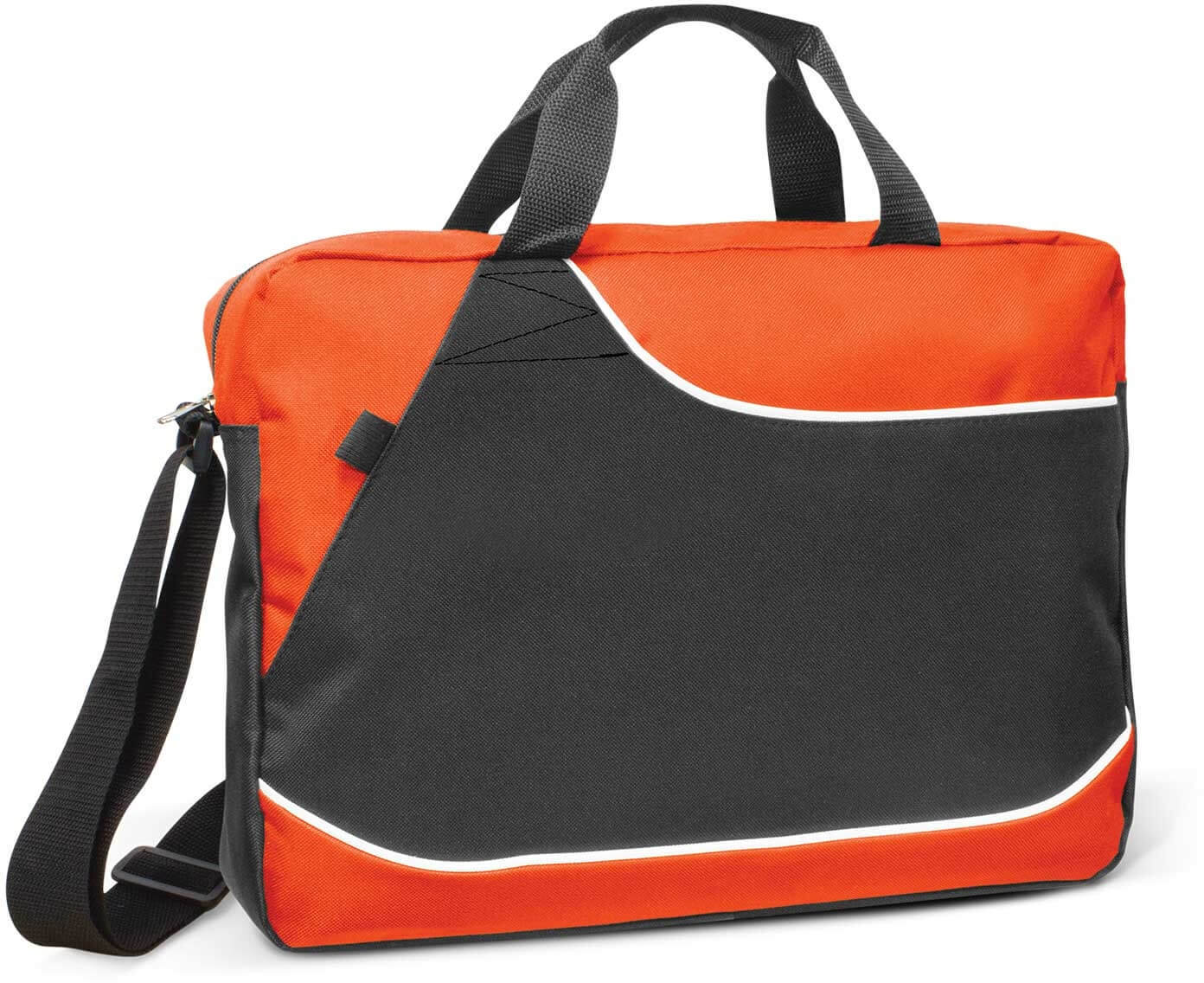 Orange Centrix Conference Satchel