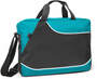 Light Blue Centrix Conference Satchel