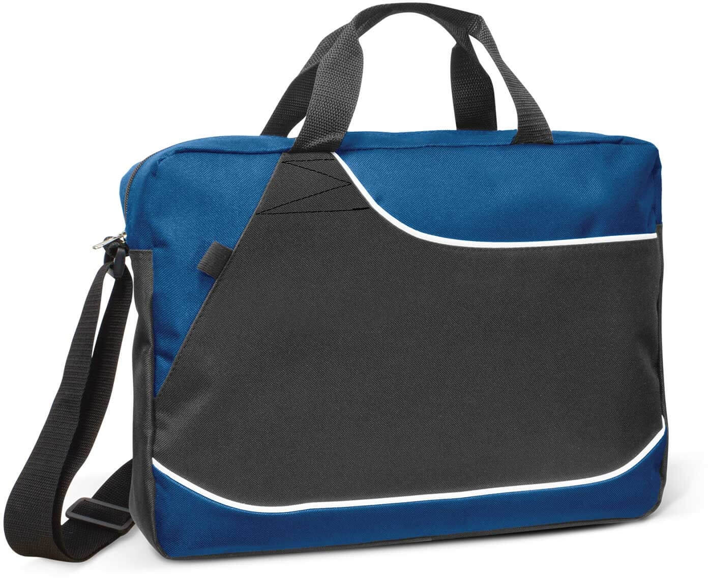 Royal Blue Centrix Conference Satchel