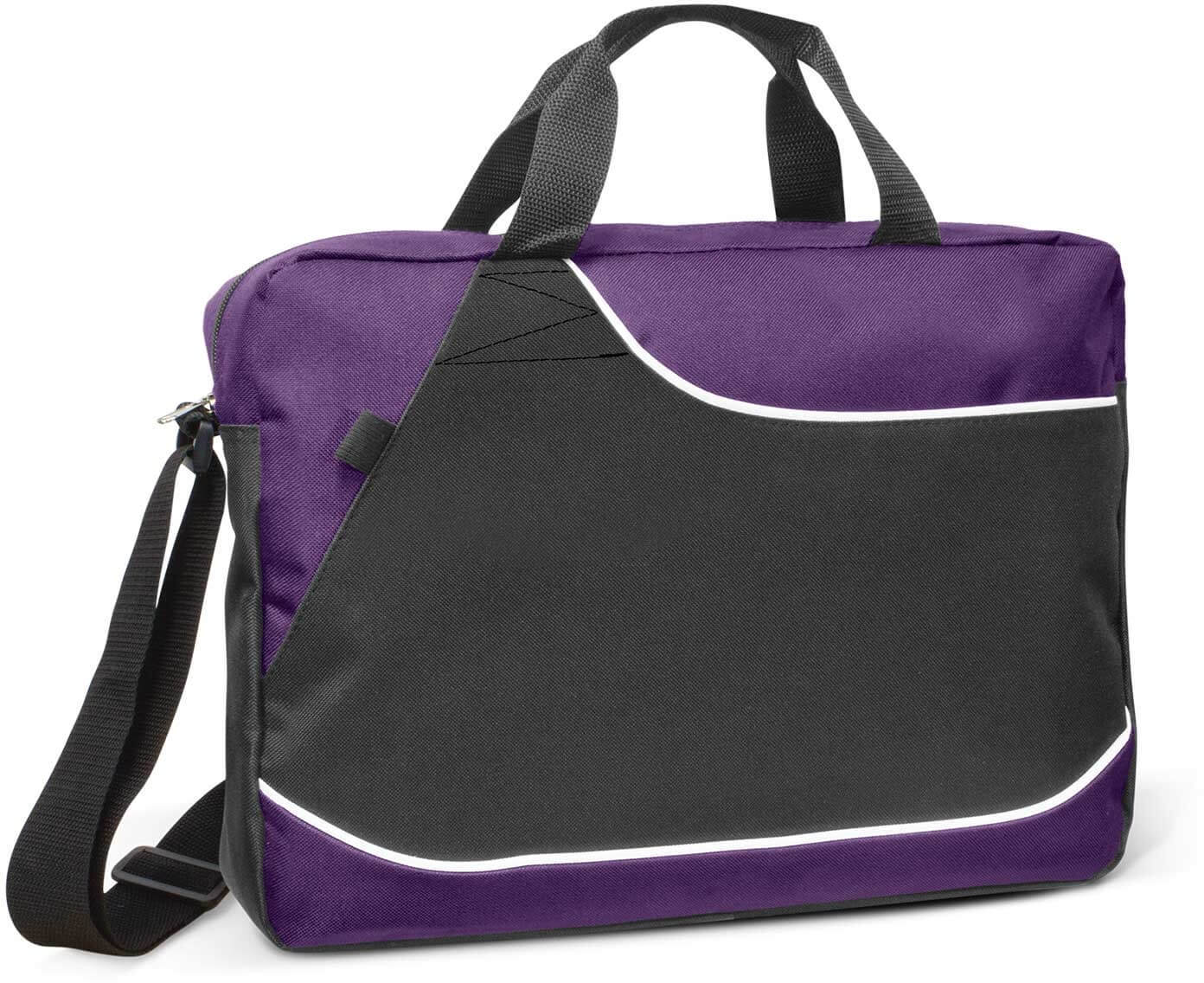 Purple Centrix Conference Satchel