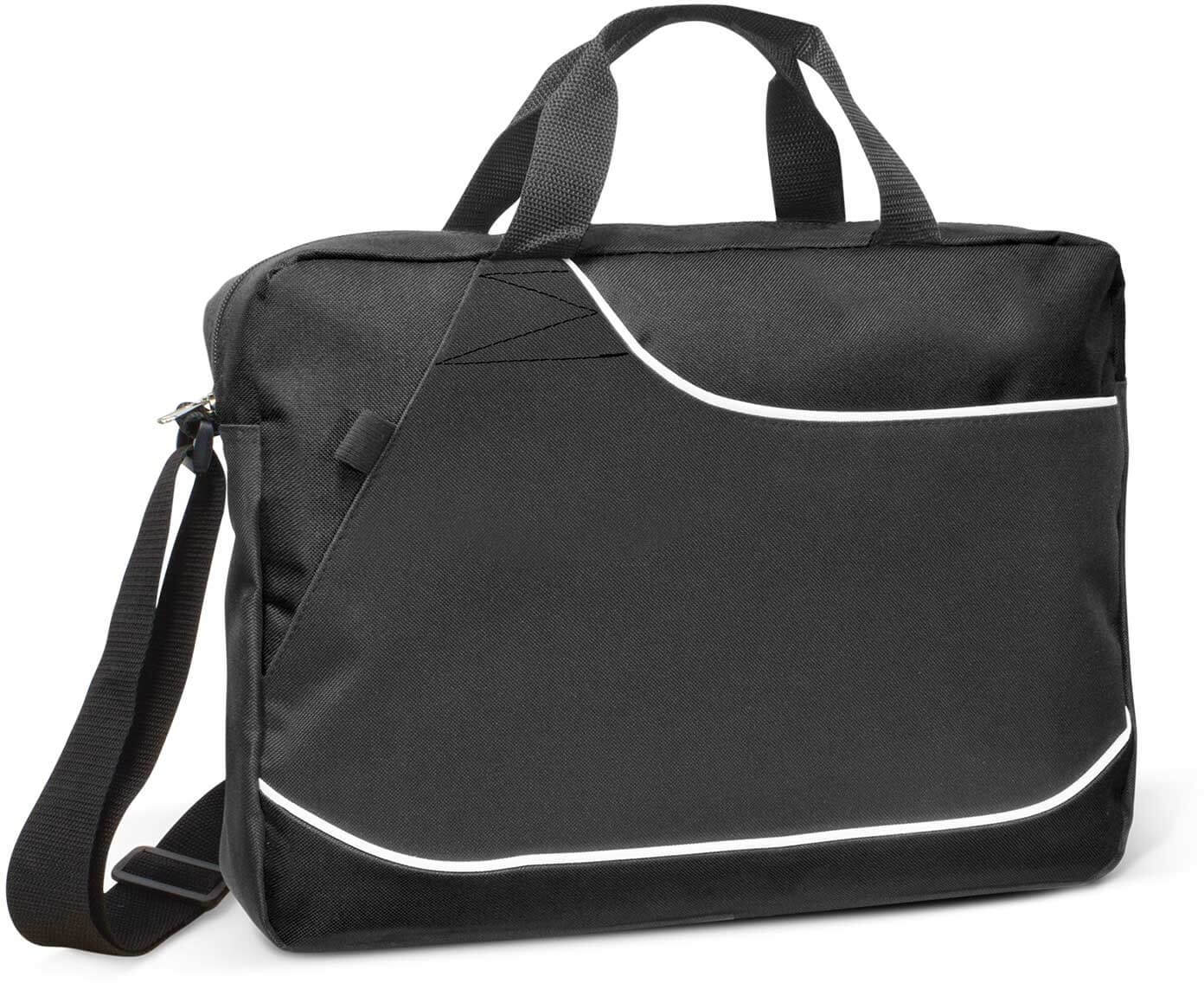 Black Centrix Conference Satchel