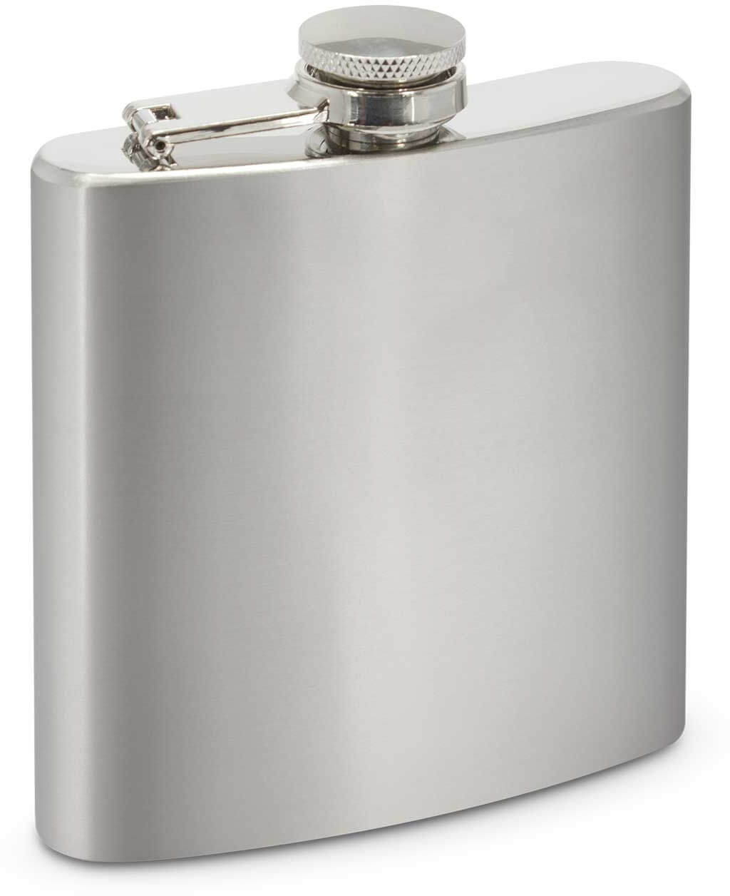 Silver Tennessee Hip Flask