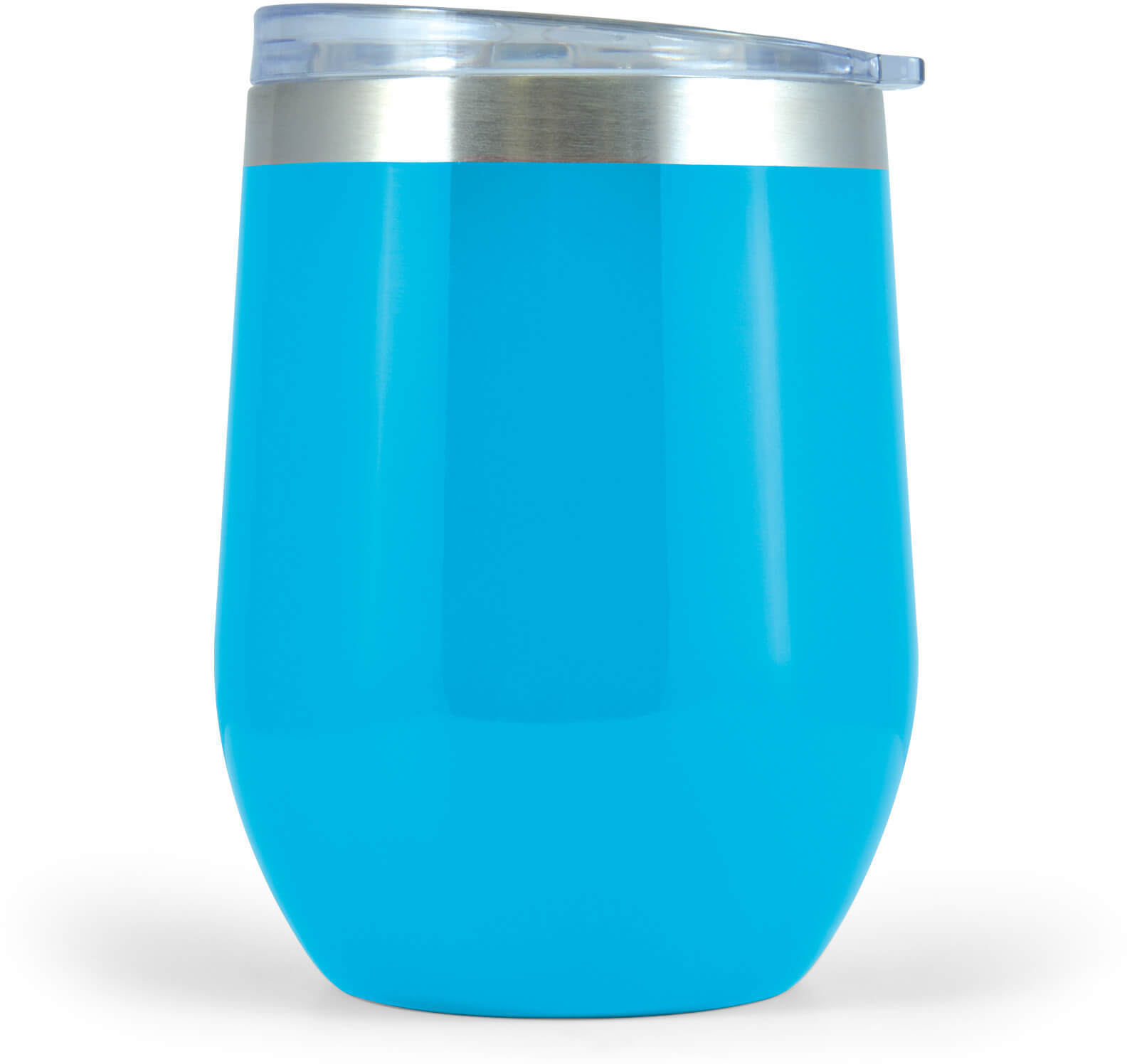 Light Blue Cascade Coffee Cup