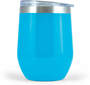 Light Blue Cascade Coffee Cup