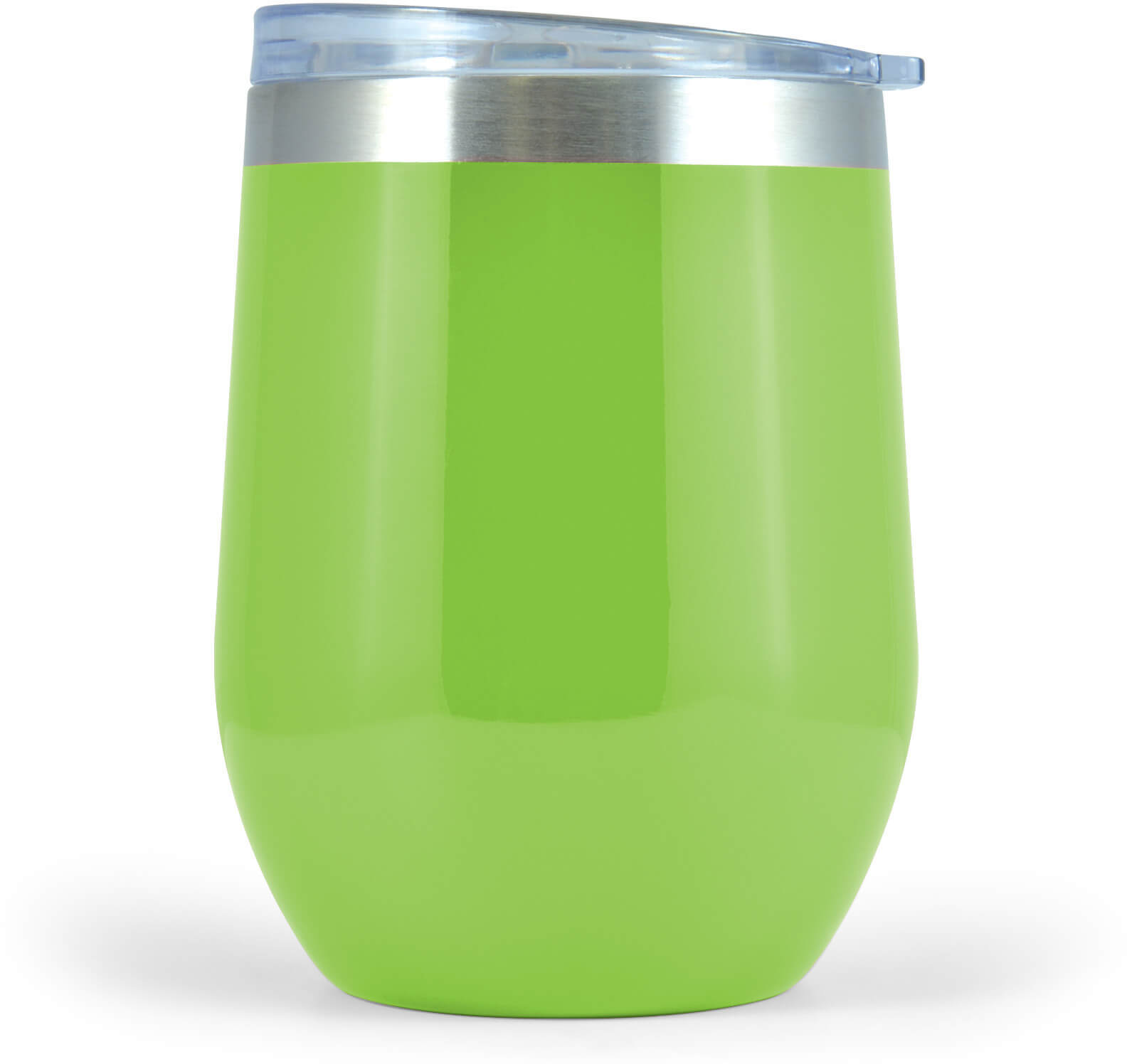 Light Green Cascade Coffee Cup