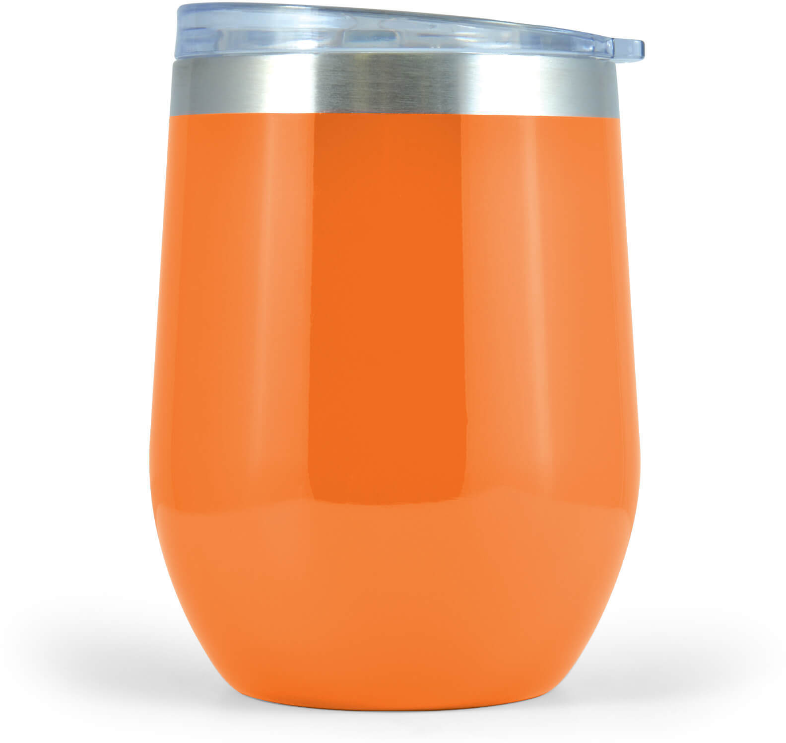 Orange Cascade Coffee Cup