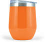 Orange Cascade Coffee Cup