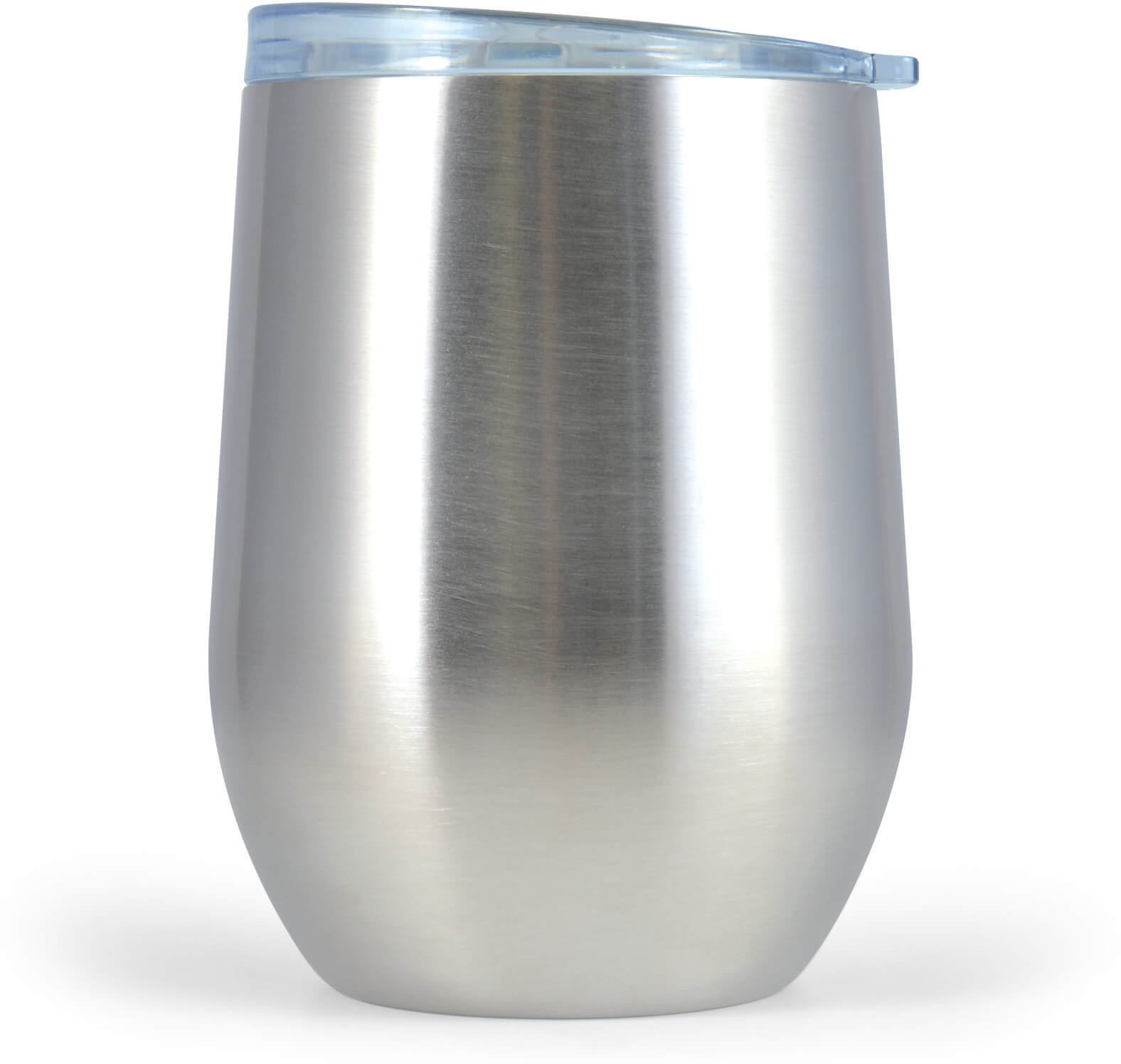 Silver Cascade Coffee Cup