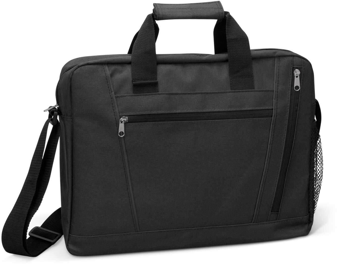 Charcoal Luxor Conference Satchel