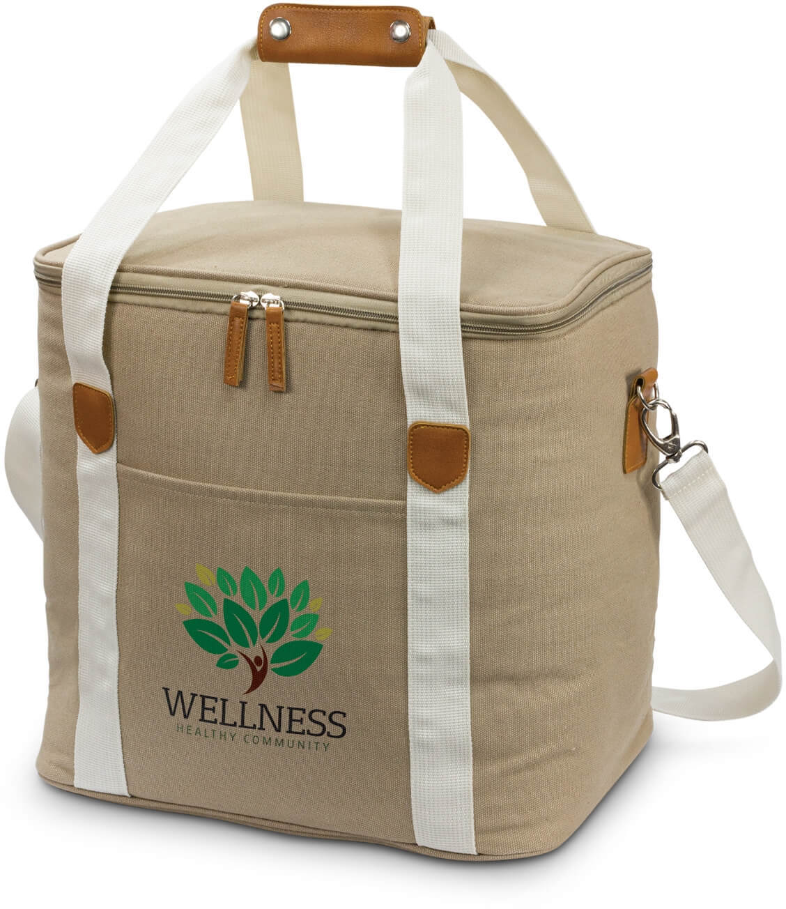 Canvas Cooler Bag