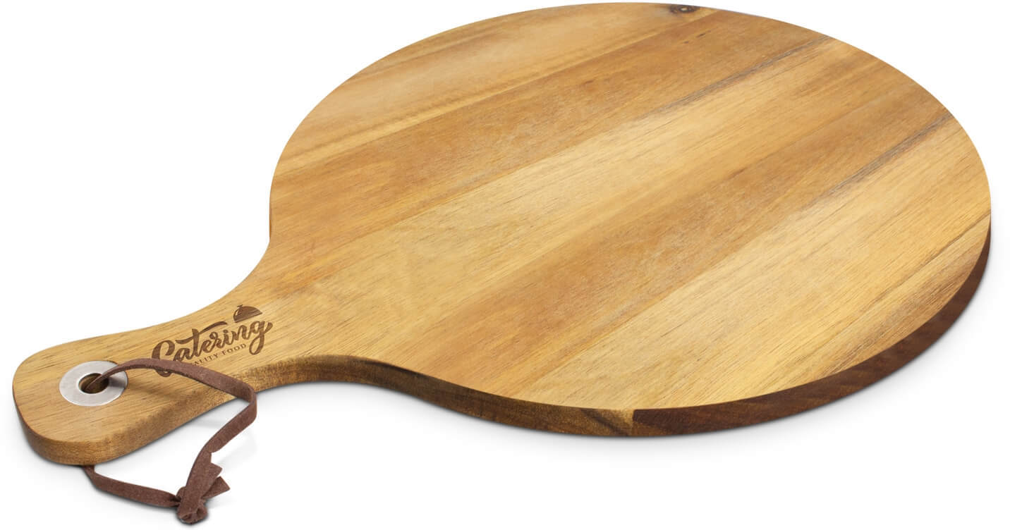 Board: Natural Large Acacia Pizza Serving Board