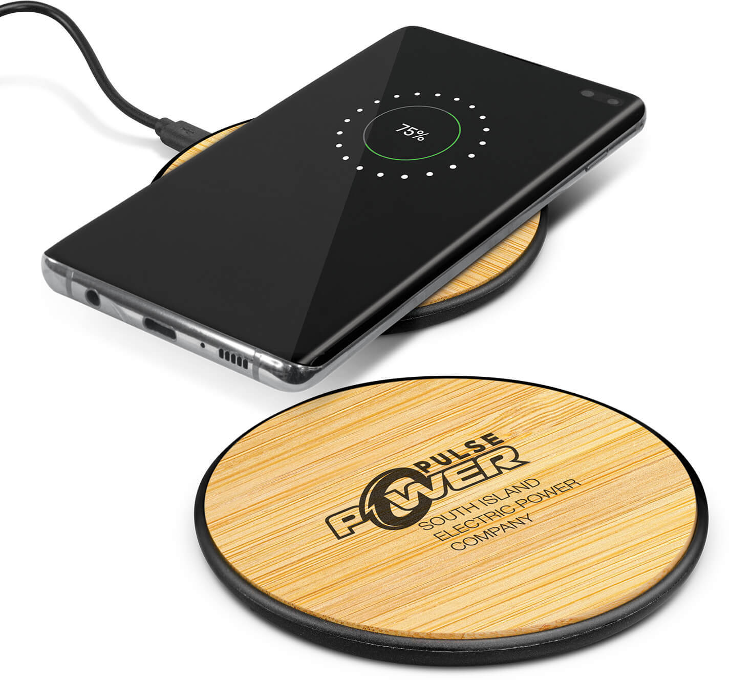 Bamboo Wireless Charger