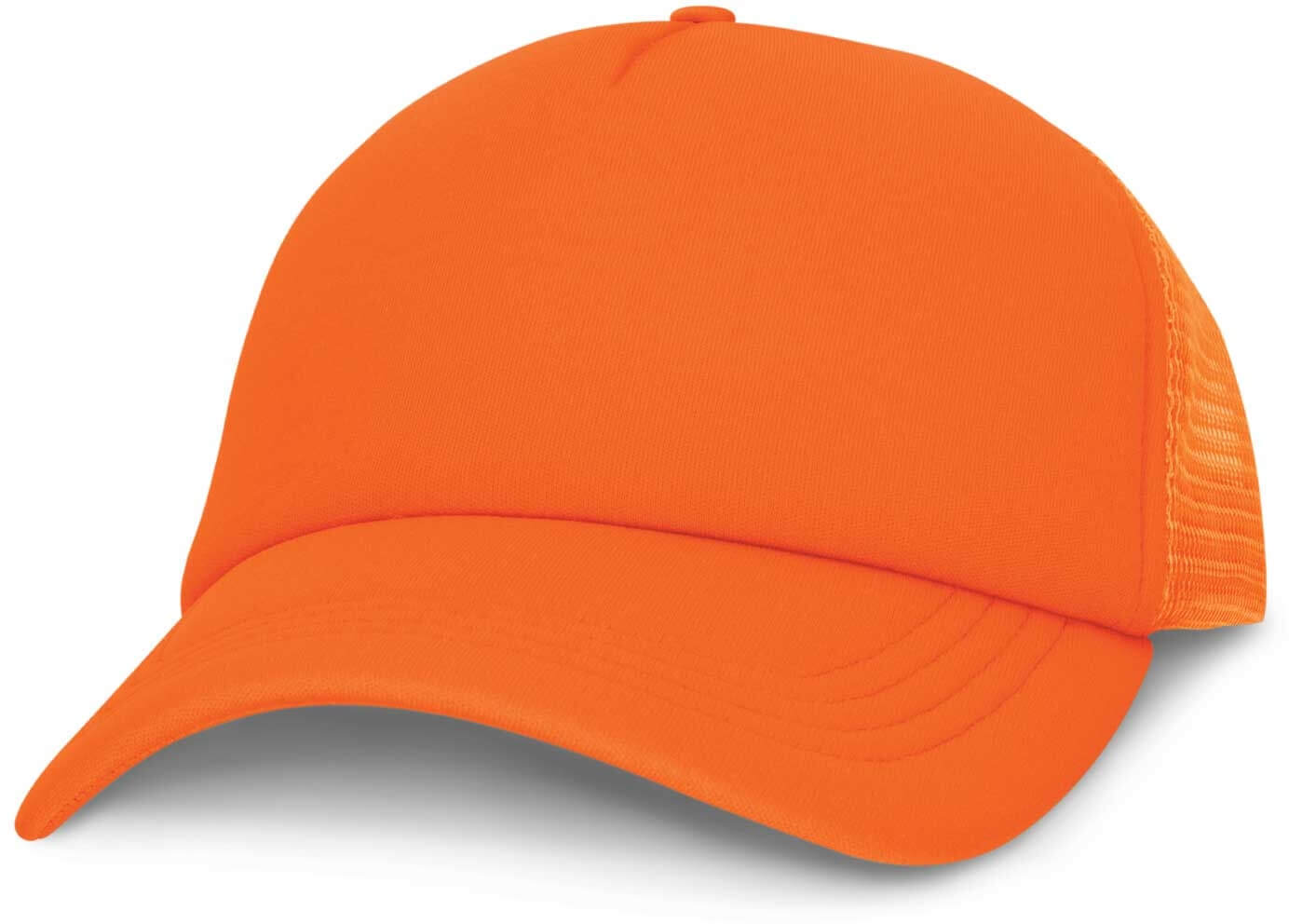 Orange Cruise Sports Premium Mesh Cap