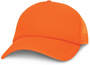 Orange Sports Premium Mesh Cap