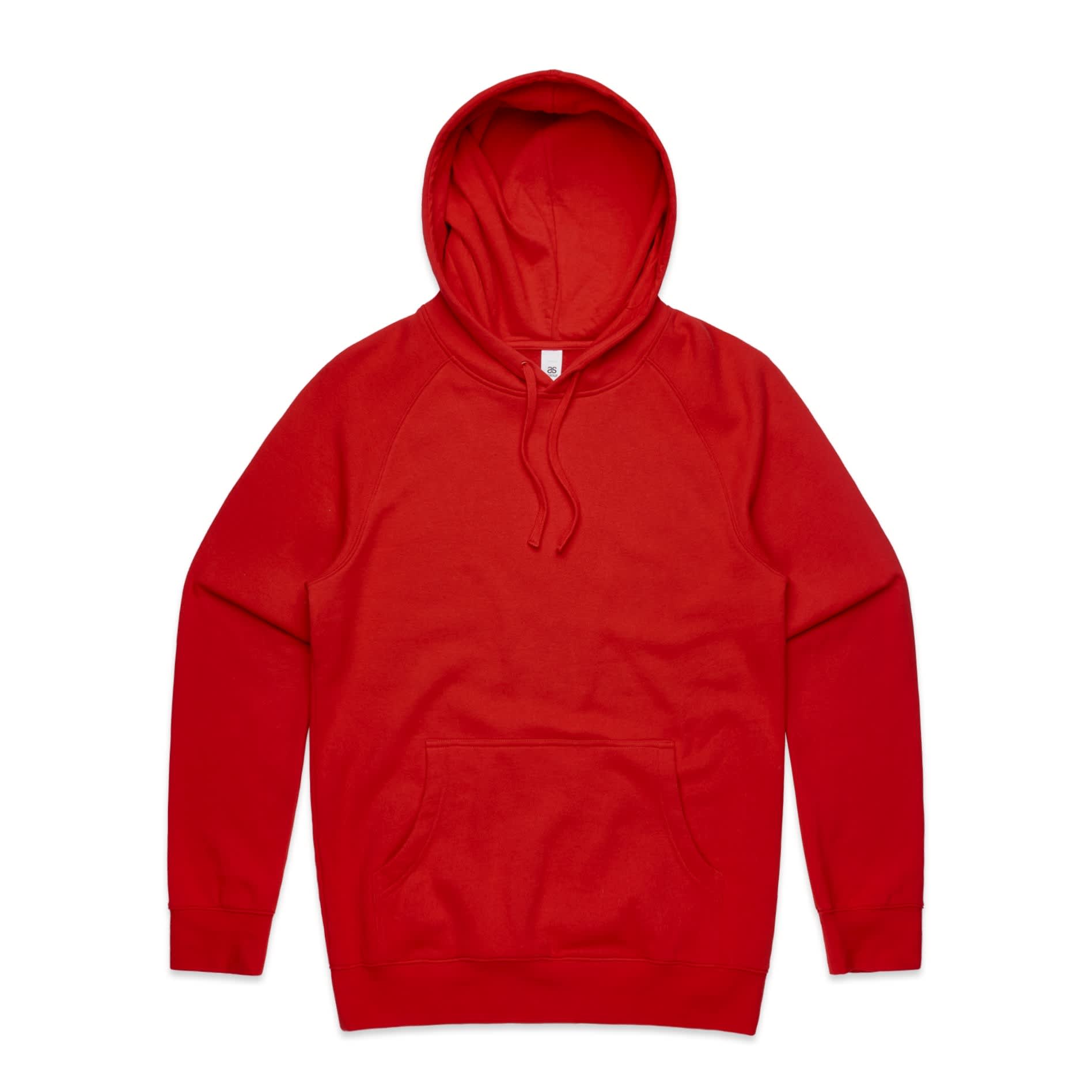 Red AS Colour Supply Hood