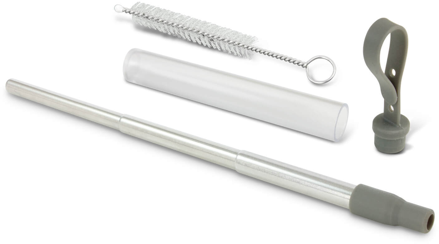 Telescopic Straw with Case