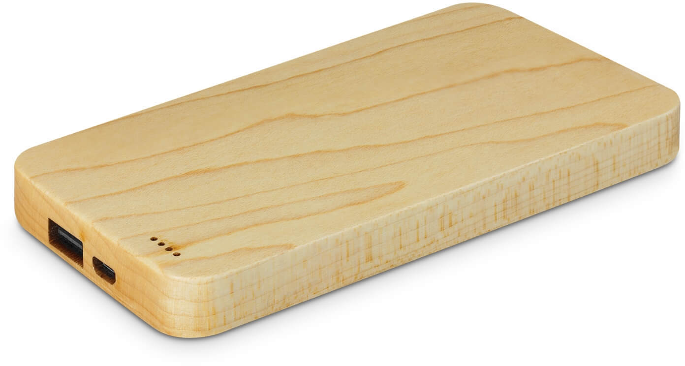 Natural Timberland Power Bank