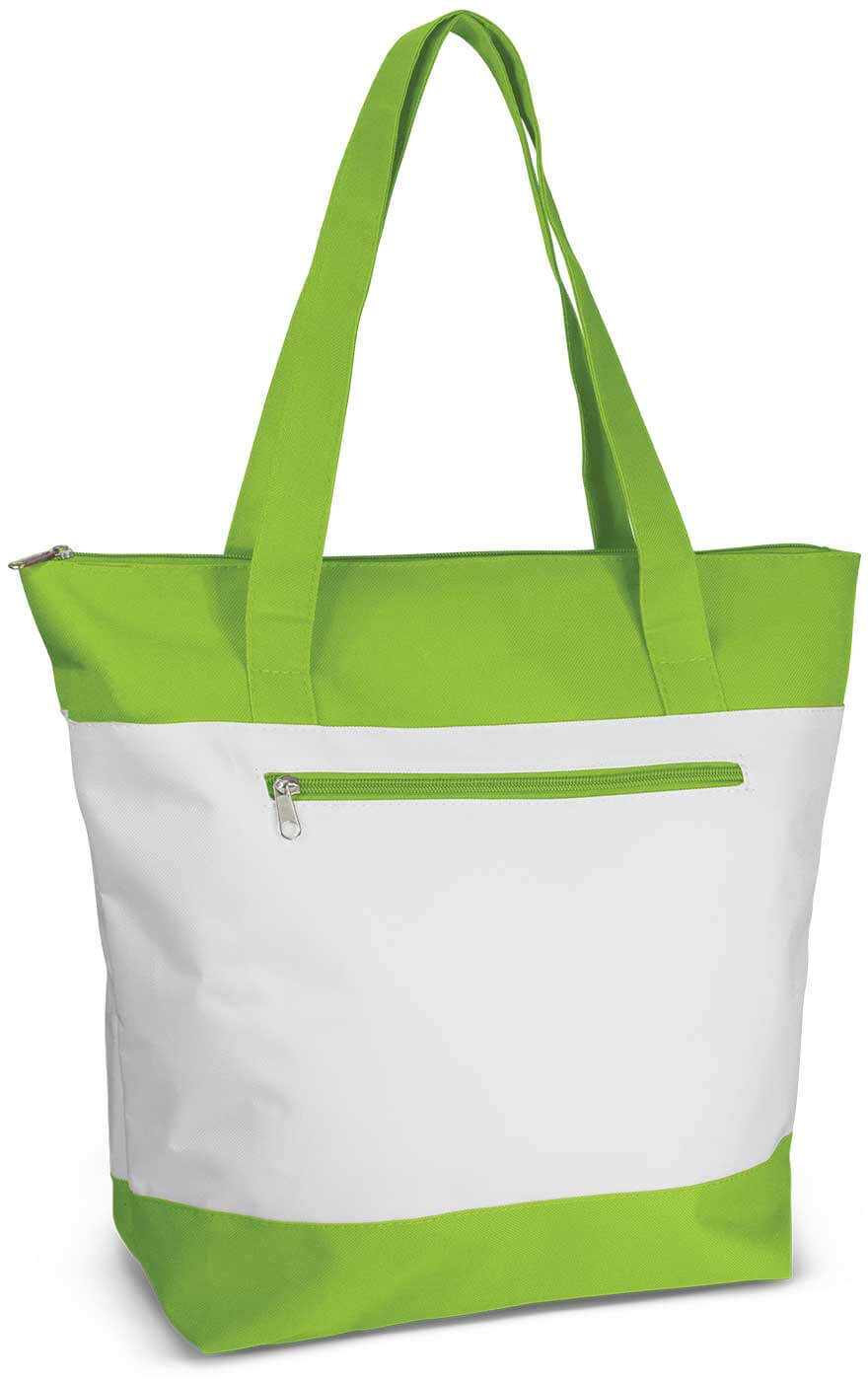 Bright Green Capella Tote Bag