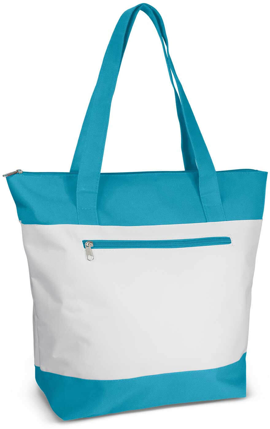 Light Blue Capella Tote Bag