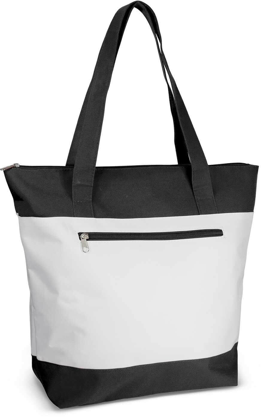 Black Capella Tote Bag