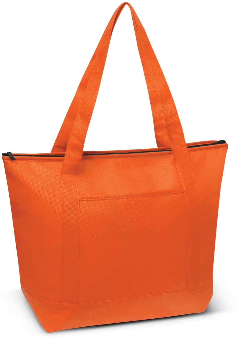 Orange Orca Cooler Bag