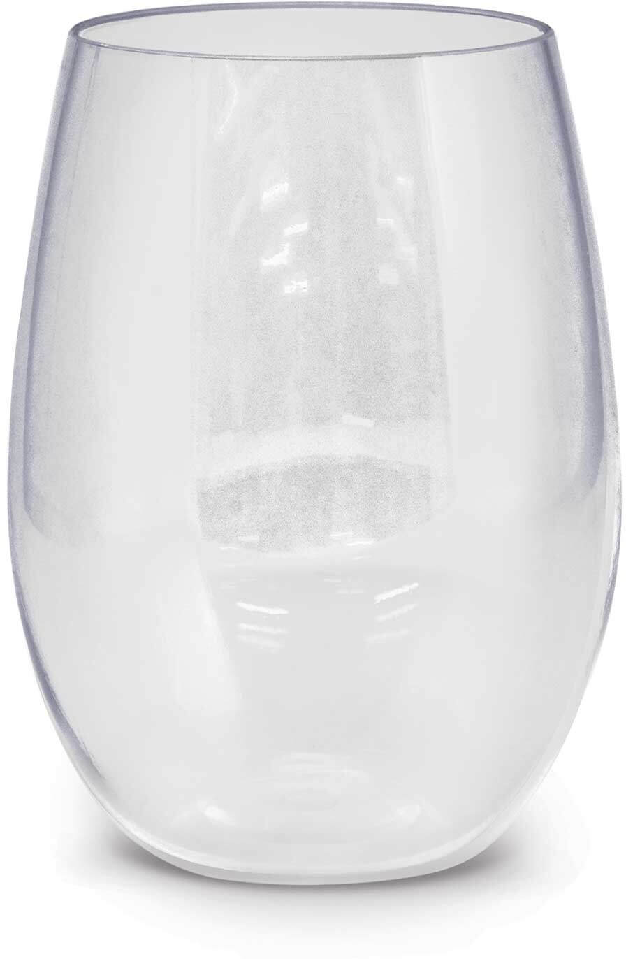 Translucent Clear Plastic Euro Tumbler - PET 450ml