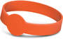 Orange Xtra Silicone Wrist Band