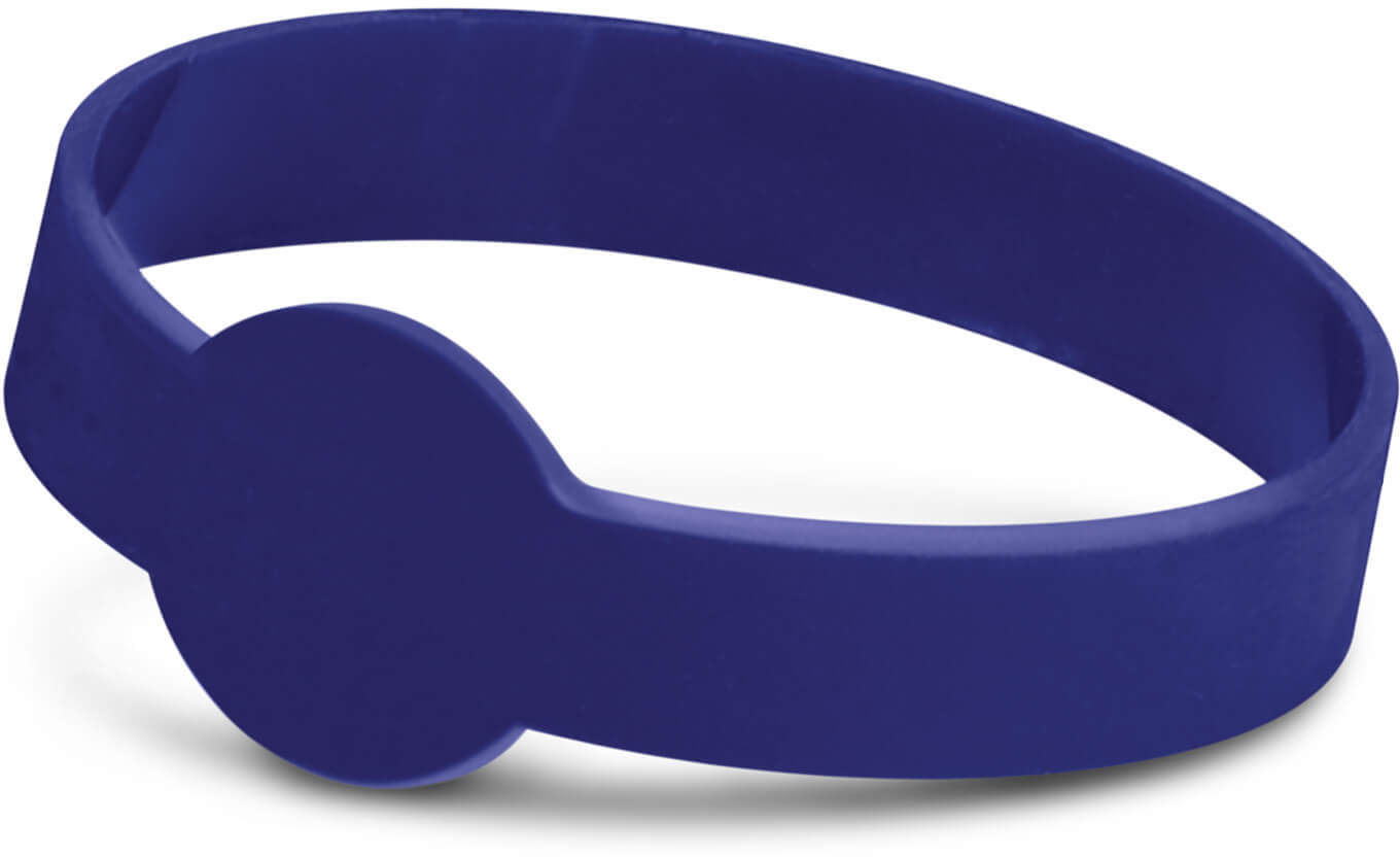 Dark Blue Xtra Silicone Wrist Band