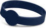 Navy Xtra Silicone Wrist Band