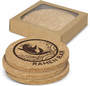 Oakridge Cork Coaster Round Set of 4