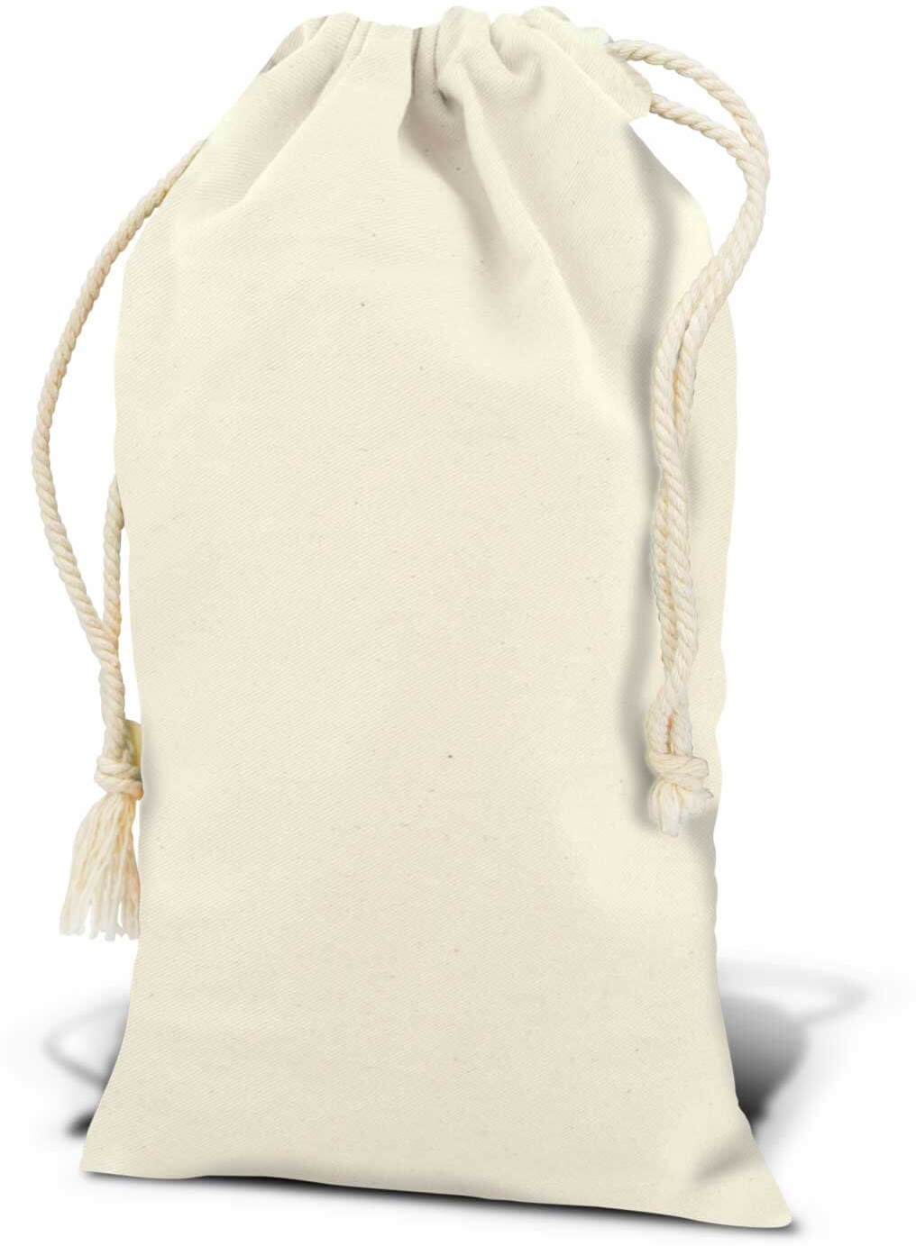 Natural Pisa Cotton Gift Bag