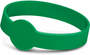 Dark Green Xtra Silicone Wrist Band - Debossed