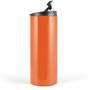 Orange Ninja Stainless Steel Vacuum Cup