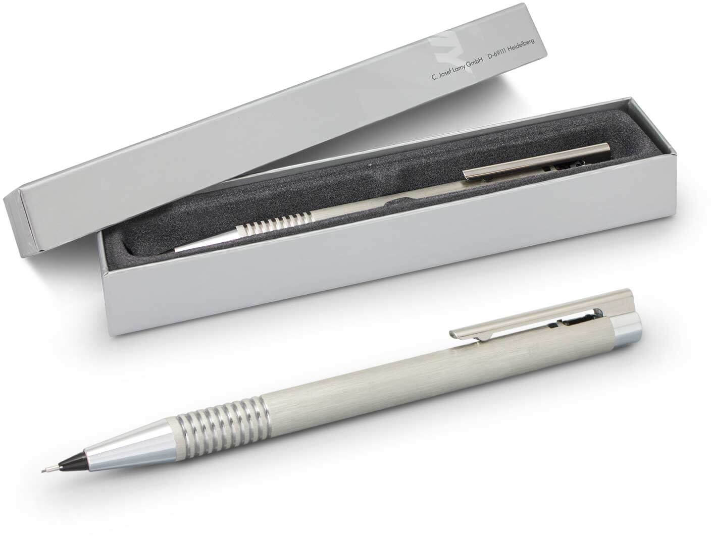 Lamy Logo Pencil - Brushed Steel