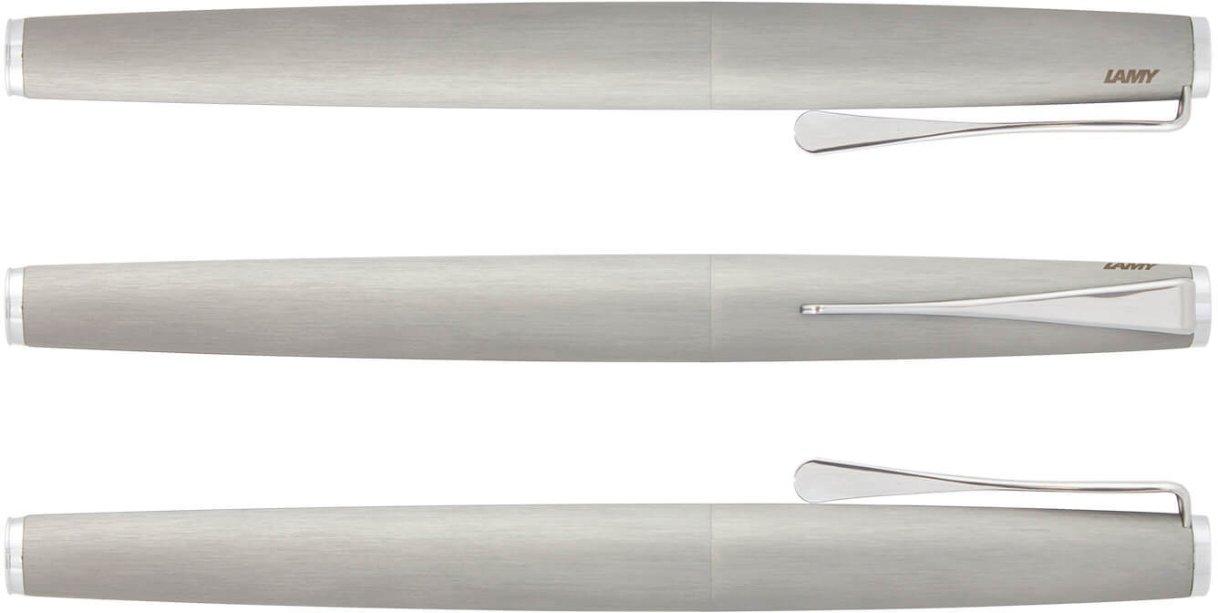 Brushed Silver Lamy Studio Rolling Ball Pen