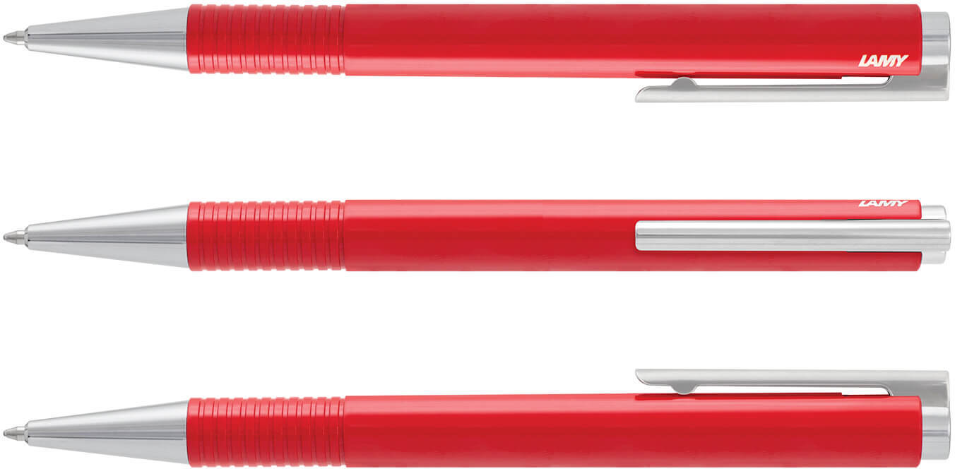 Red Lamy Logo Pen