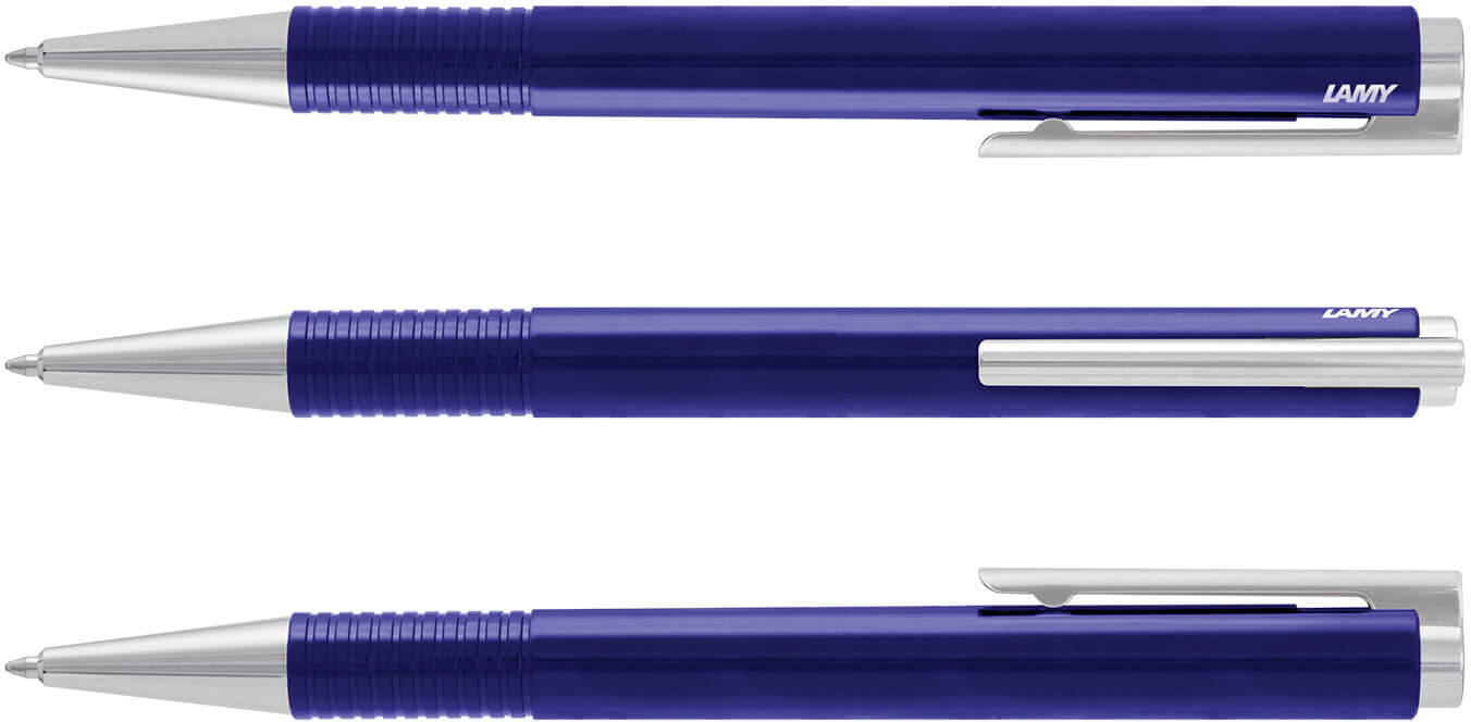 Blue Lamy Logo Pen