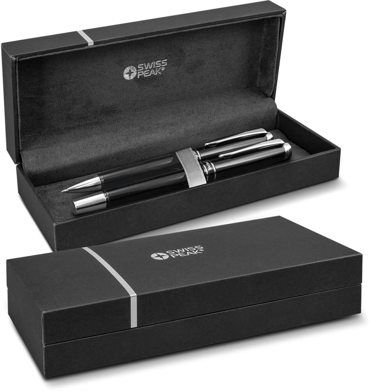 Swiss Peak Heritage Pen Set