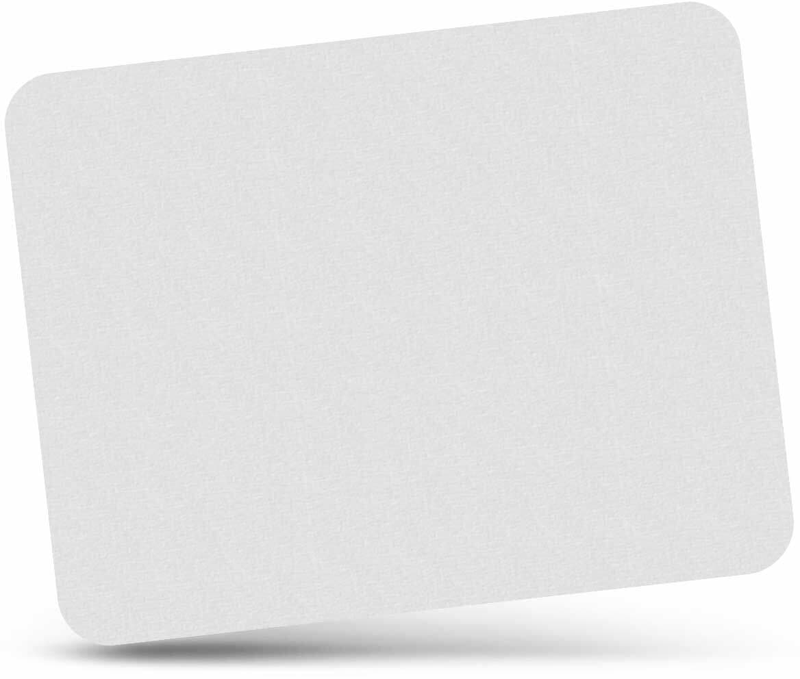 White Travel Mouse Mat